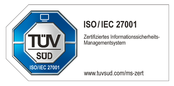 ISO 27001 german mark of conformity
